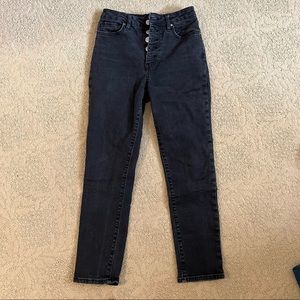 BDG girlfriend high rise jeans 27